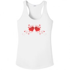 Ladies Athletic Performance Racerback Tank