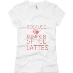 Ladies Slim Fit Basic Promo Jersey Tee