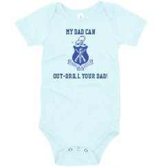 Infant Triblend Super Soft Bodysuit