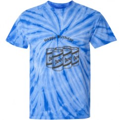 Unisex Tie-Dye Cyclone Pinwheel Tee