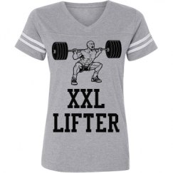 Ladies Relaxed Fit Vintage Sports Tee