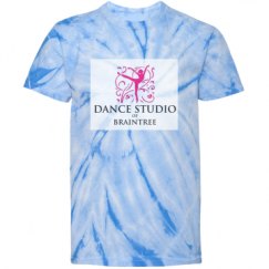 Youth Tie-Dye Cyclone Pinwheel Tee