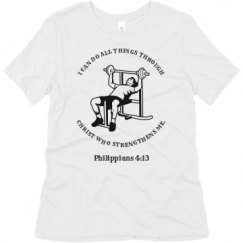 Ladies Relaxed Fit Super Soft Triblend Tee