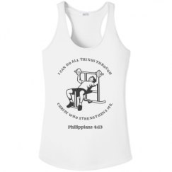 Ladies Athletic Performance Racerback Tank