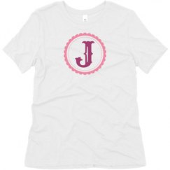 Ladies Relaxed Fit Super Soft Triblend Tee