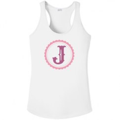 Ladies Athletic Performance Racerback Tank