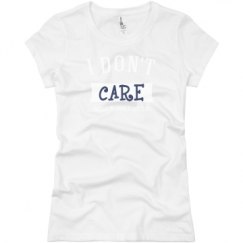 Ladies Slim Fit Basic Promo Jersey Tee