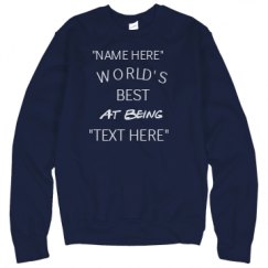 Unisex Basic Promo Crewneck Sweatshirt