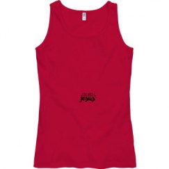 Ladies Semi-Fitted Tank