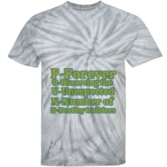 Unisex Tie-Dye Cyclone Pinwheel Tee