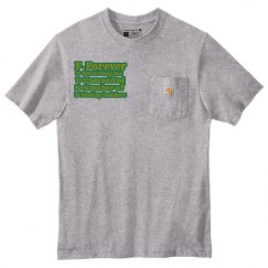 Unisex Carhartt Tall Pocket Tee