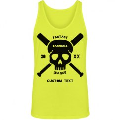 Unisex Jersey Neon Tank Top