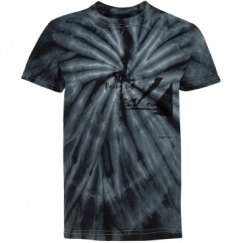 Youth Tie-Dye Cyclone Pinwheel Tee