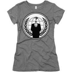 Ladies Slim Fit Super Soft Triblend Tee