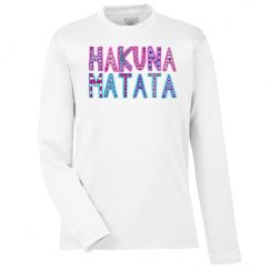 Youth Performance Long Sleeve Tee