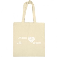 Canvas Bargain Tote Bag