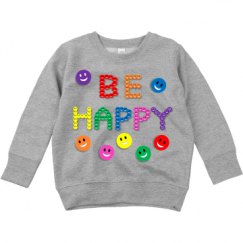 Toddler Crewneck Basic Promo Sweatshirt