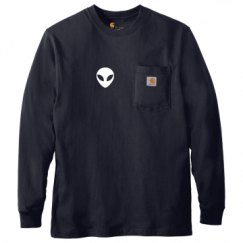 Unisex Carhartt Pocket Long Sleeve Tee