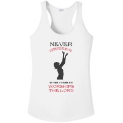 Ladies Athletic Performance Racerback Tank