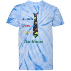 Youth Tie-Dye Cyclone Pinwheel Tee