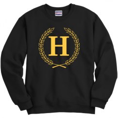 Unisex Film and Foil Crewneck Sweatshirt