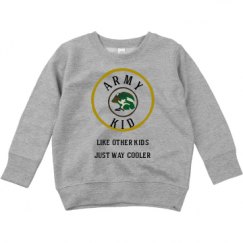 Toddler Crewneck Basic Promo Sweatshirt