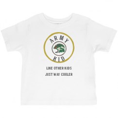 Toddler Basic Promo Jersey Tee