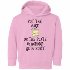 Toddler Hooded Sweatshirt