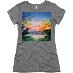 Ladies Slim Fit Super Soft Triblend Tee