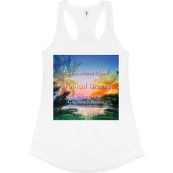 Ladies Slim Fit Racerback Tank Top