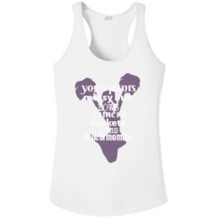 Ladies Athletic Performance Racerback Tank