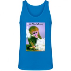 Unisex Jersey Neon Tank Top