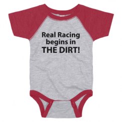 Infant Vintage Raglan Bodysuit