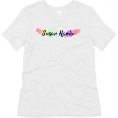 Ladies Relaxed Fit Super Soft Triblend Tee