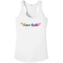 Ladies Athletic Performance Racerback Tank