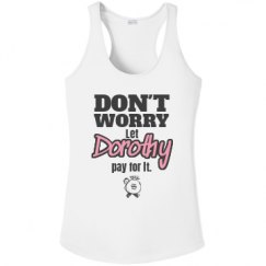 Ladies Athletic Performance Racerback Tank