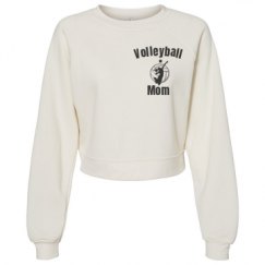 Women's Raglan Pullover Fleece