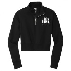 Women's 1/2 Zip Fleece