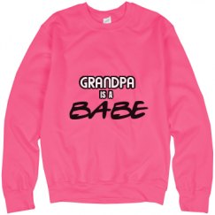 Unisex Neon Crewneck Sweatshirt