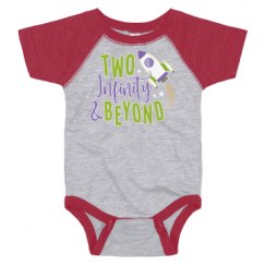 Infant Vintage Raglan Bodysuit