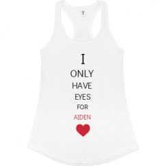 Ladies Slim Fit Racerback Tank Top