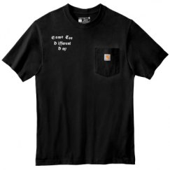 Unisex Carhartt Workwear Pocket Tee