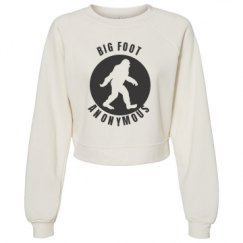 Women's Raglan Pullover Fleece