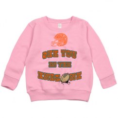 Toddler Crewneck Basic Promo Sweatshirt