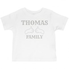 Toddler Basic Promo Jersey Tee