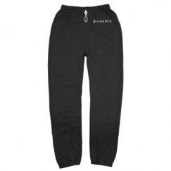 Unisex Long Scrunch Sweatpants