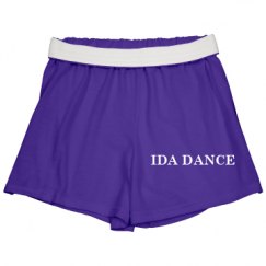 Slim Fit Cheer Shorts