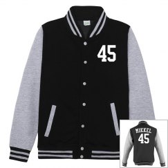 Custom Letterman jacket