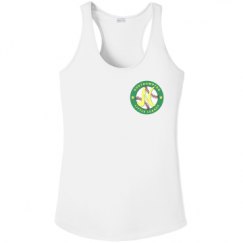 Ladies Athletic Performance Racerback Tank