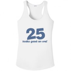 Ladies Athletic Performance Racerback Tank